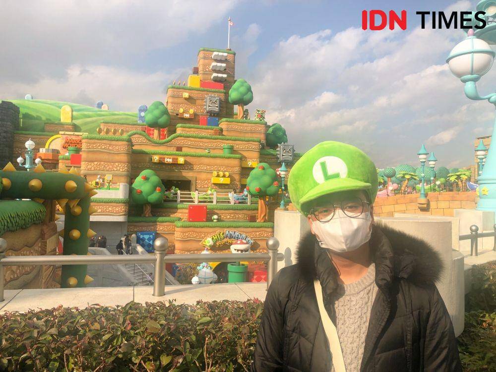 Super Nintendo World di Universal Studio Jepang (IDN Times/Naufal Al Rahman)