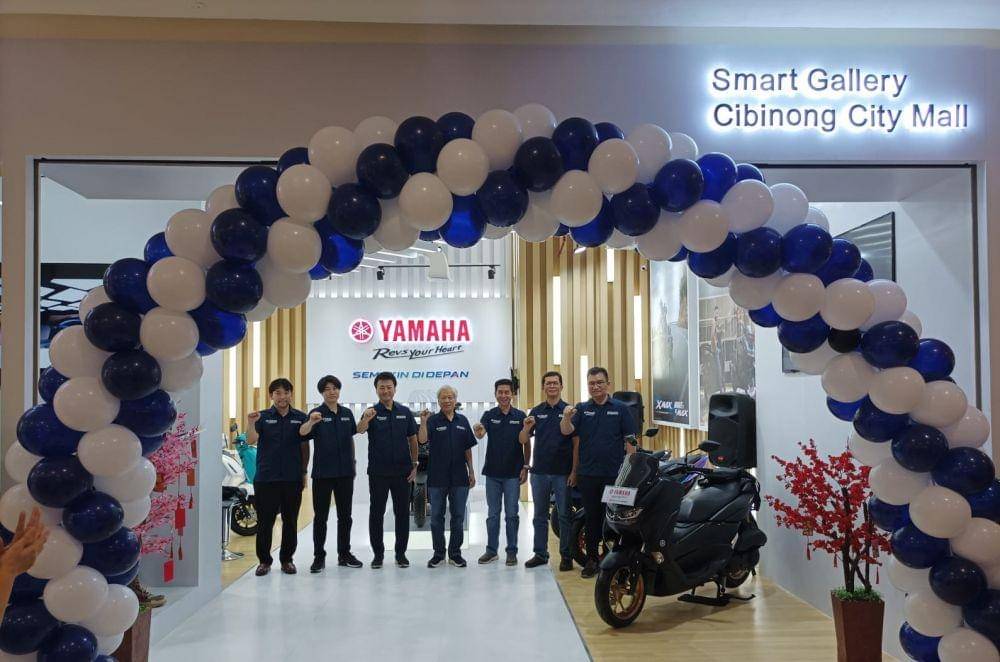 Peresmian Yamaha Smart Gallery di Mall Cibinong (dok. YIMM)