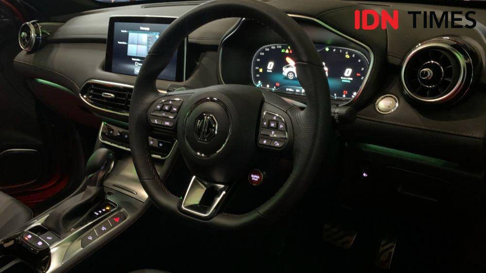 Interior New MG HS (IDN Times/Fadhliansyah)