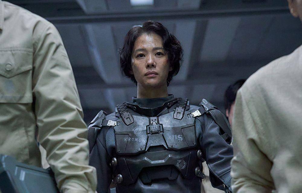 Still Cut film Korea JUNG_E (dok. Netflix/JUNG_E/)