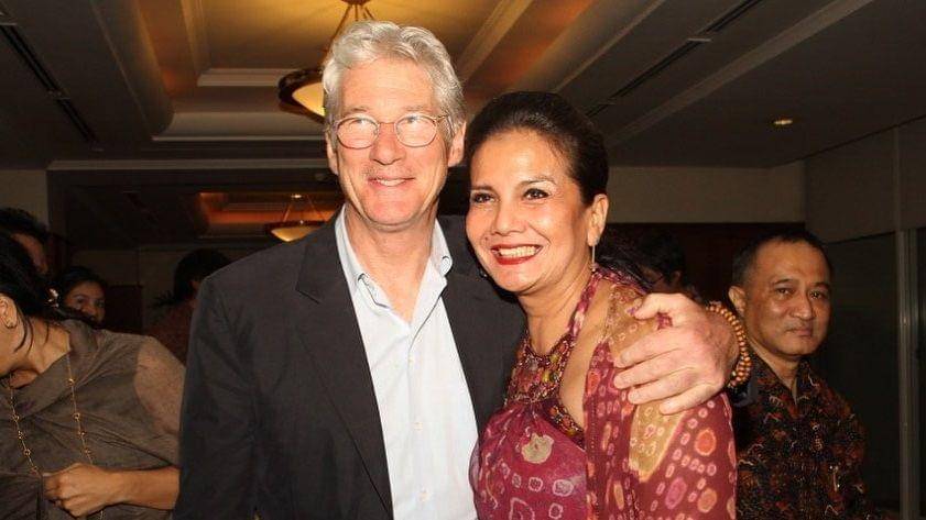 Christine Hakim dan suami (dok. instagram/christinehakimofficial)