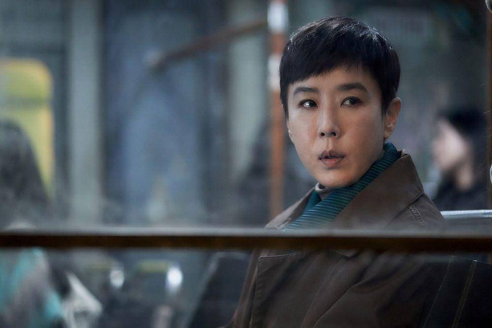 Still Cut film Korea JUNG_E (dok. Netflix/JUNG_E/)