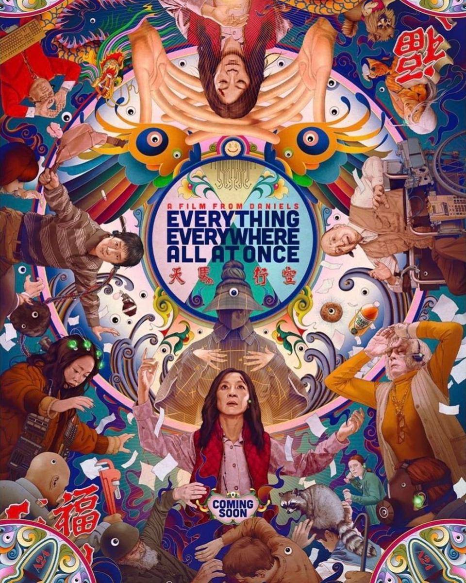 poster film Everything Everywhere All at Once (instagram.com/michelleyeoh_official)