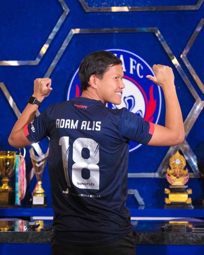 Adam Alis Jadi Pemain Keempat Arema FC yang Hengkang