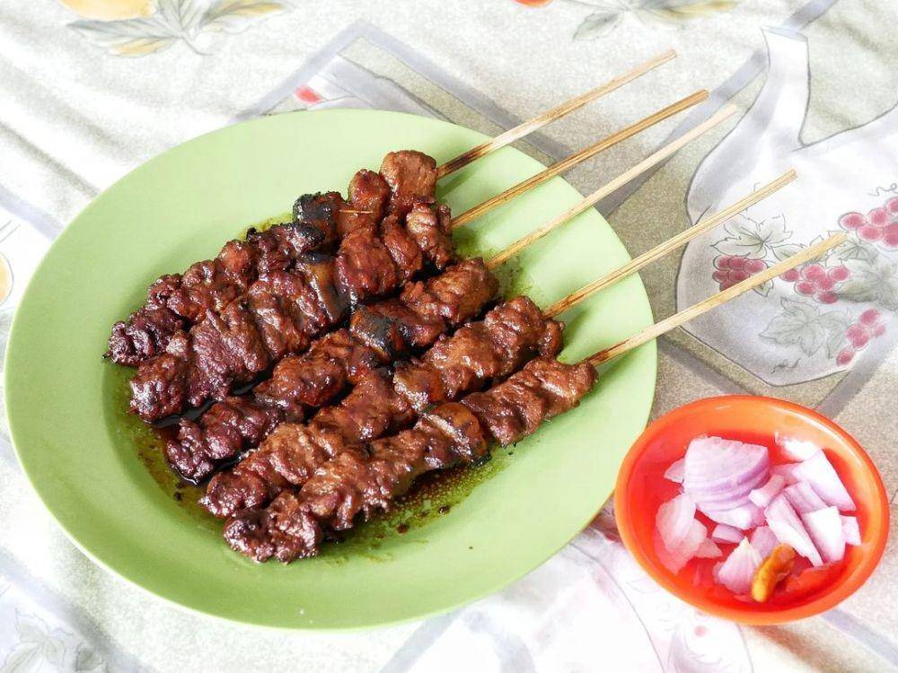 sate babi Depot Samsin (instagram.com/sugiharianto)