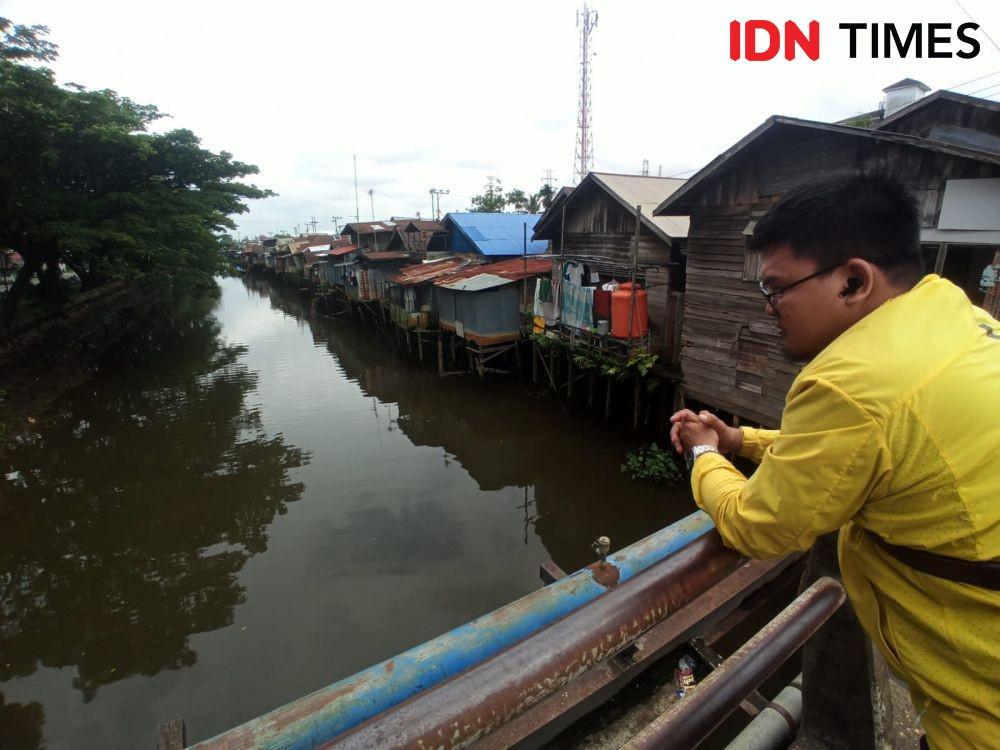 Menyulap Bantaran Sungai di Banjarmasin Menjadi Objek Wisata
