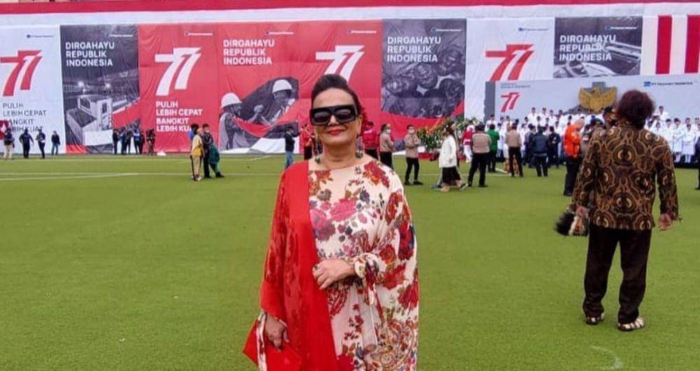 Pernah menjadi juri festival film internasional (dok. instagram/christinehakimofficial)