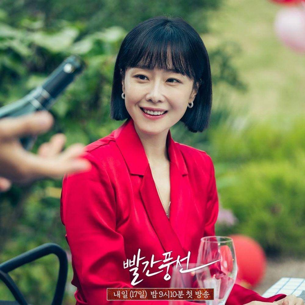 Hong Soo Hyun di Red Balloon (instagram.com/tvchosuninsta)