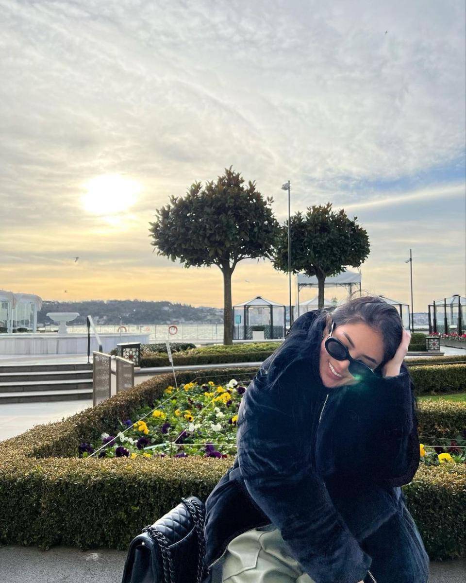 potret liburan Nindy Ayunda di Turki (instagram.com/nindyayunda)