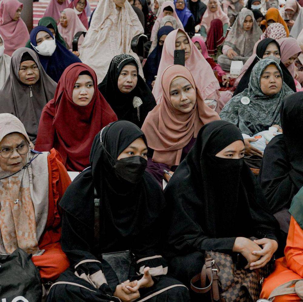 momen safari dakwah Oki Setiana Dewi di Batam (instagram.com/okisetianadewi)
