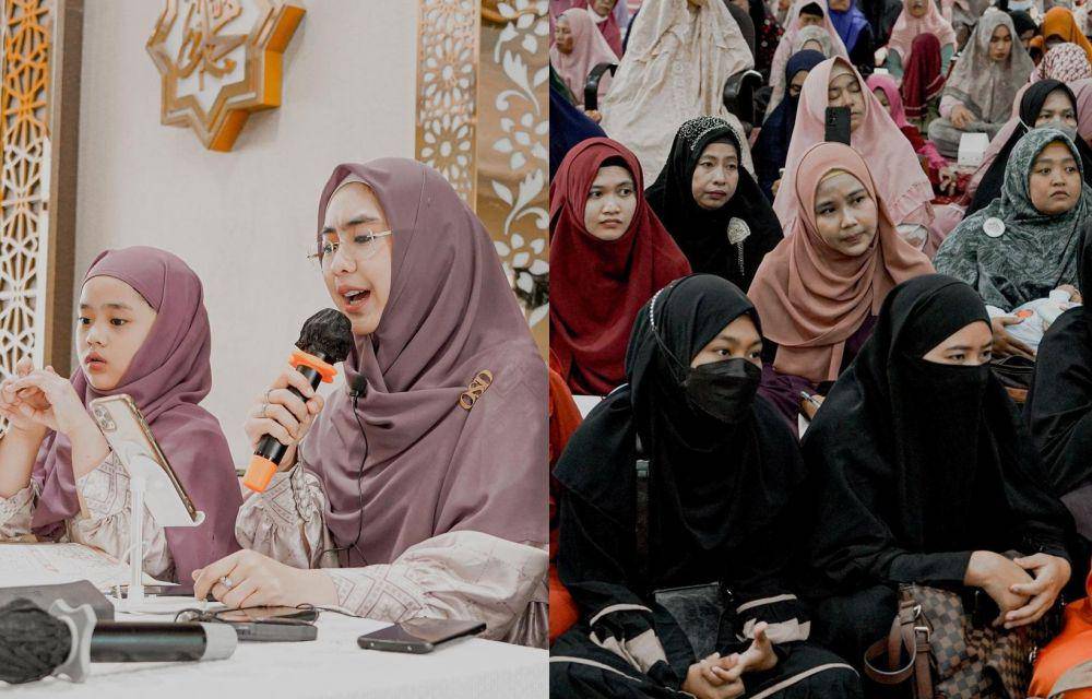 momen safari dakwah Oki Setiana Dewi di Batam (instagram.com/okisetianadewi)