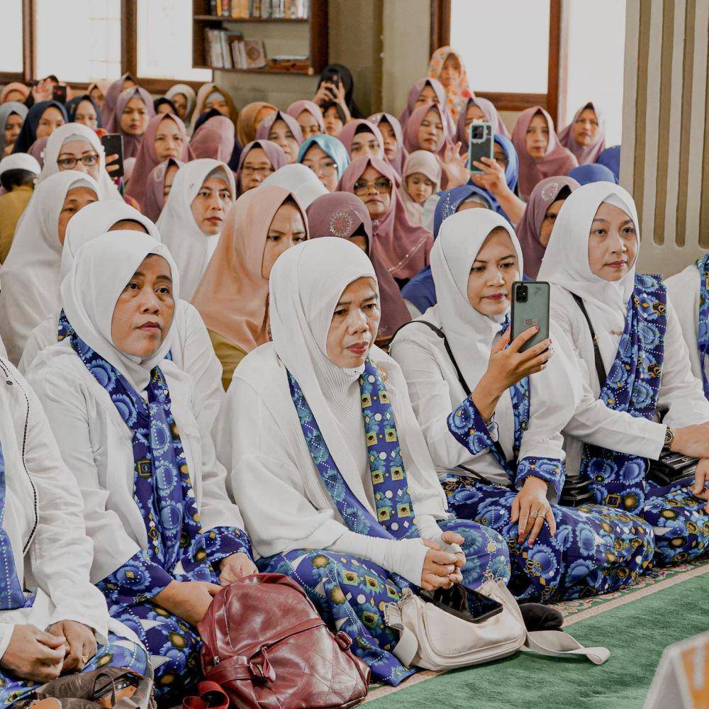 momen safari dakwah Oki Setiana Dewi di Batam (instagram.com/okisetianadewi)