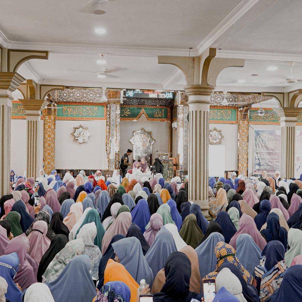 momen safari dakwah Oki Setiana Dewi di Batam (instagram.com/okisetianadewi)