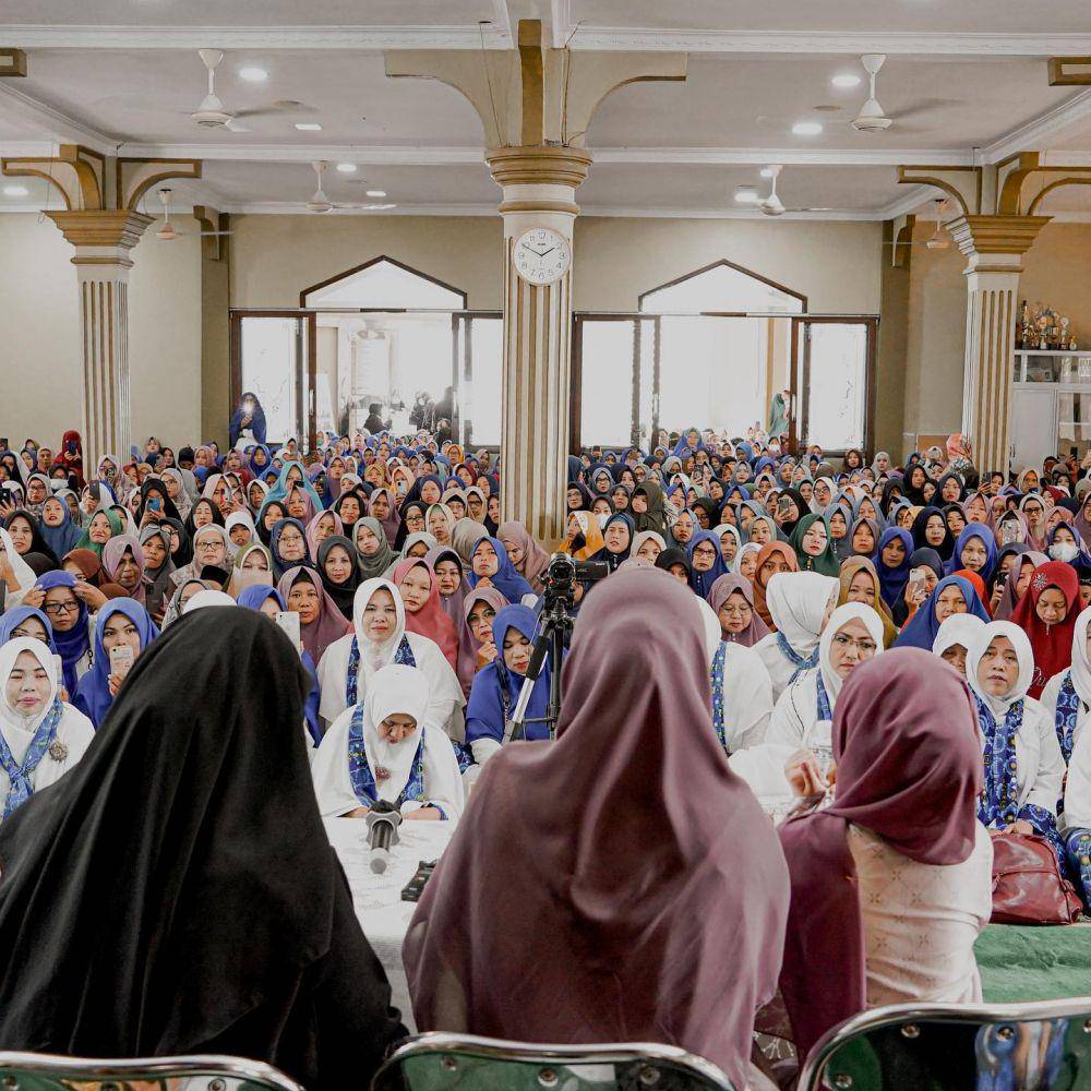 momen safari dakwah Oki Setiana Dewi di Batam (instagram.com/okisetianadewi)