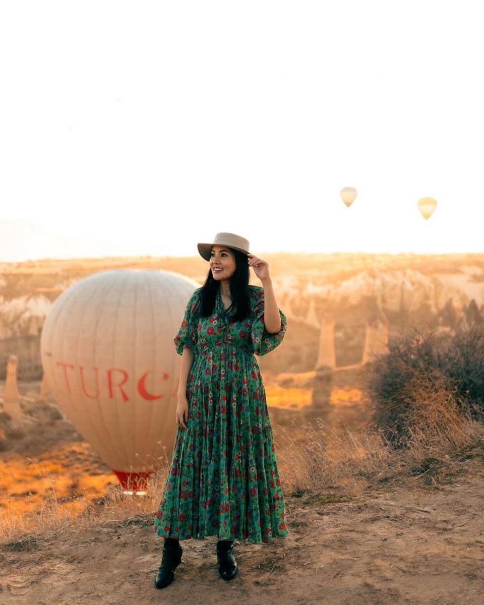 potret liburan Nindy Ayunda di Turki (instagram.com/nindyayunda)