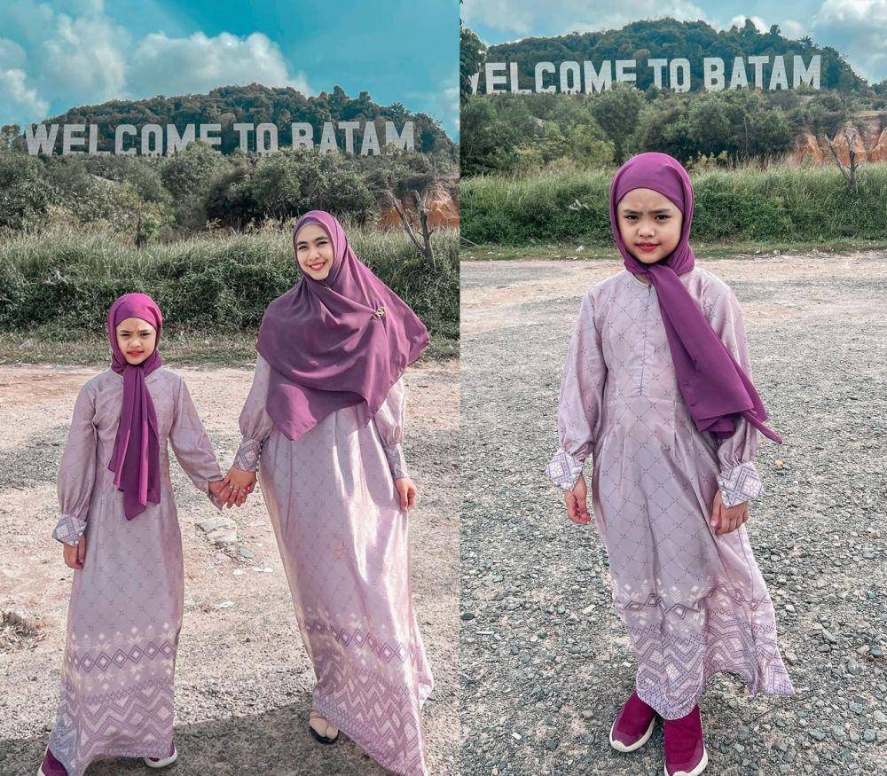 momen safari dakwah Oki Setiana Dewi di Batam (instagram.com/okisetianadewi)