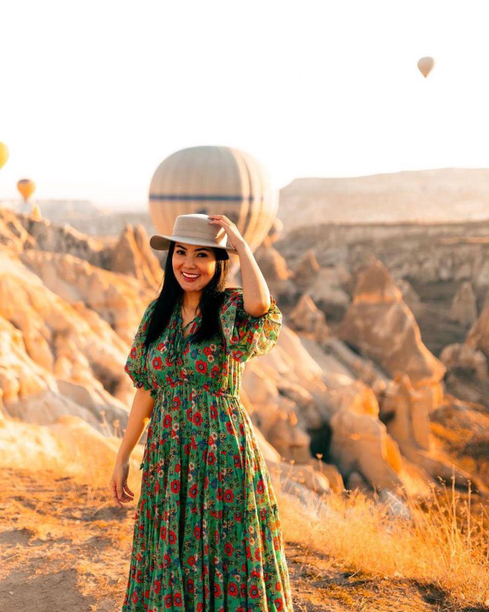 potret liburan Nindy Ayunda di Turki (instagram.com/nindyayunda)