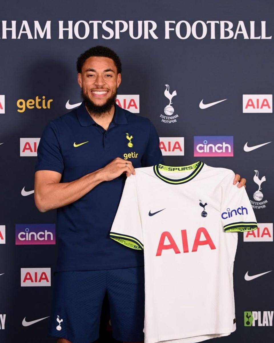Arnaut Danjuma (instagram.com/spursofficial)