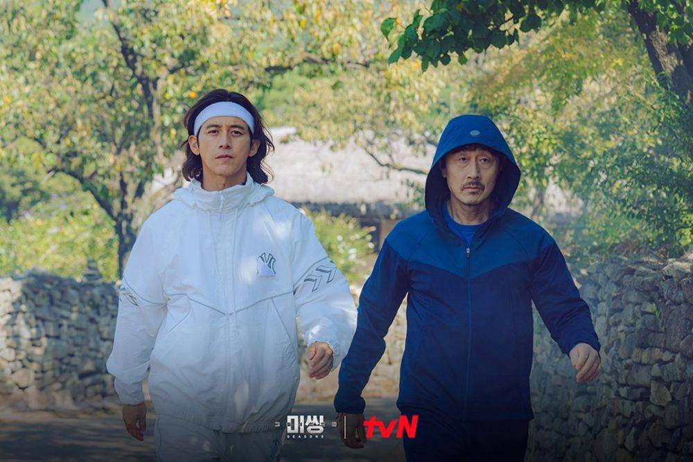 Still cut drama Korea Missing: The Other Side 2 (Instagram.com/tvn_drama/)