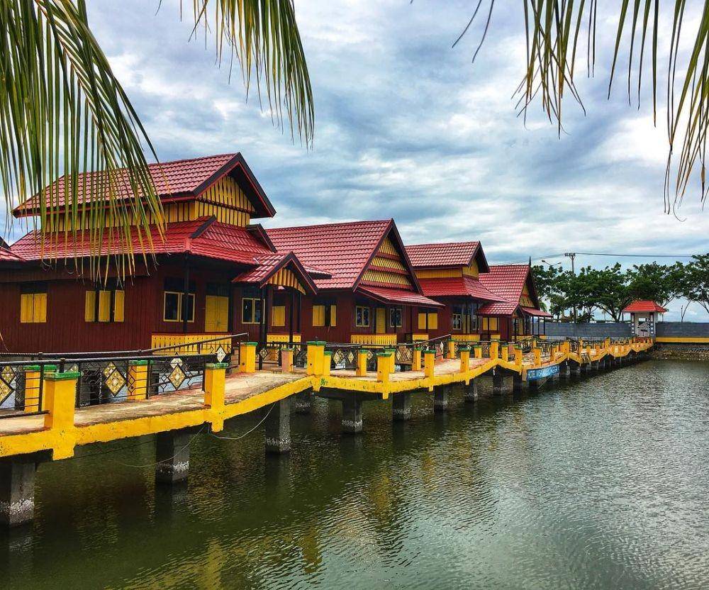 potret Villa Rumah Adat Mekongga Kolaka (instagram.com/saskiaparamita)