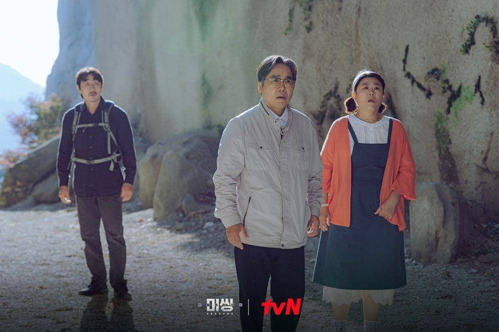Still cut drama Korea Missing: The Other Side 2 (Instagram.com/tvn_drama/)