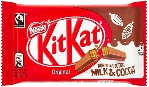 KitKat 4 Finger (amazon.ca)