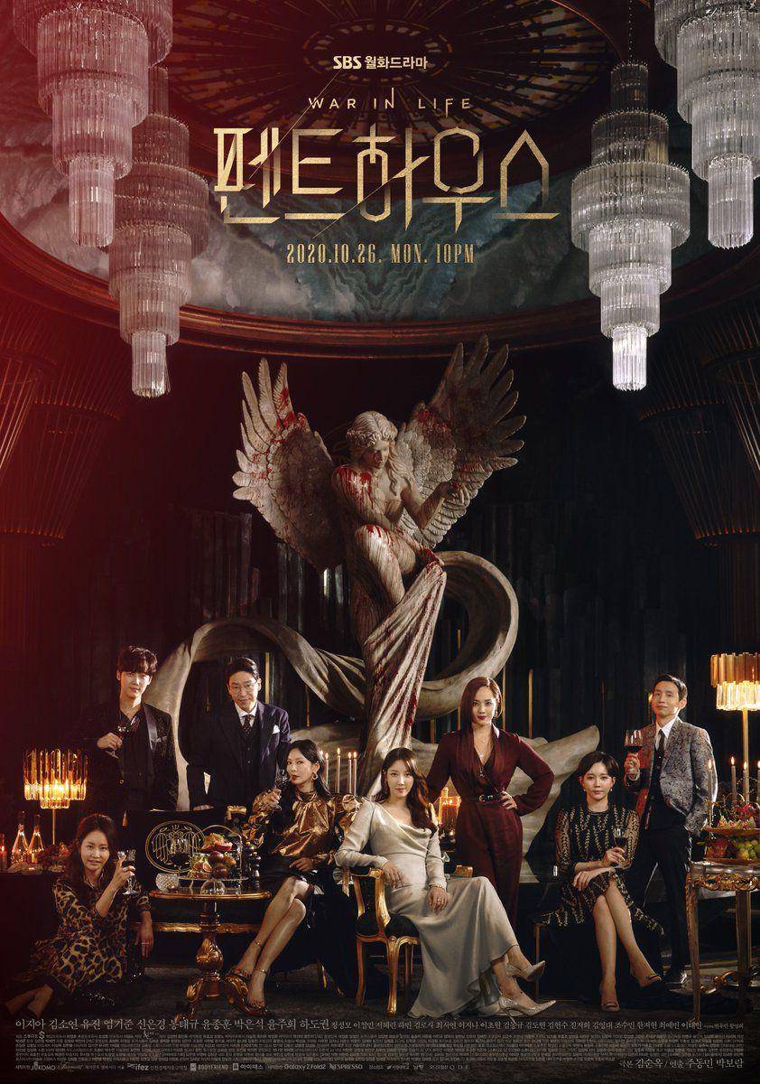 poster drama Korea The Penthouse (soompi.com)