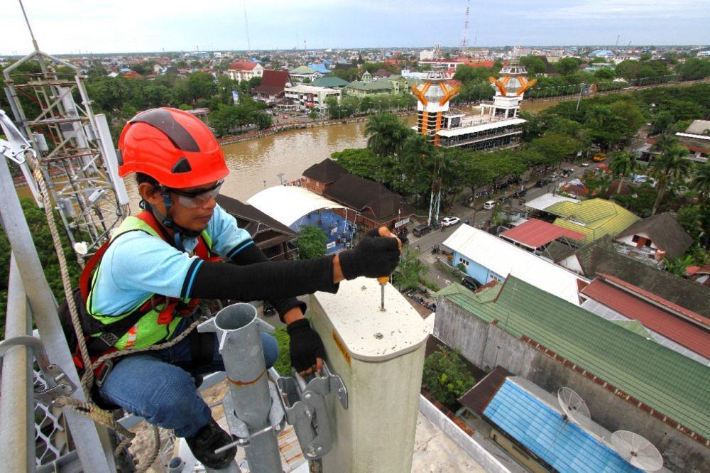 XL Axiata Menguatkan Jaringan Haul Guru Sekumpul ke-18 di Banjar
