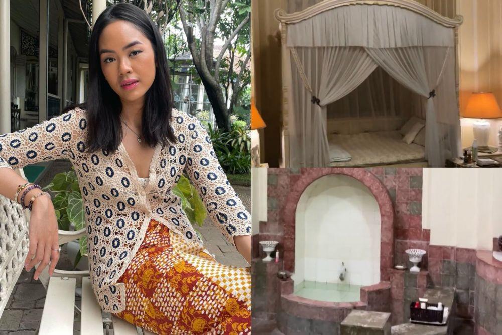 11 Potret Pura Mangkunegaran, Rania Yamin Tunjukkan Kamar Mandi Unik