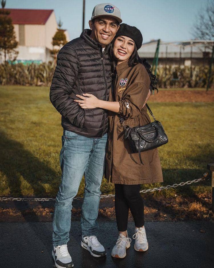 potret Mutia Ayu dan Glenn Fredly (instagram.com/mutia_ayuu)