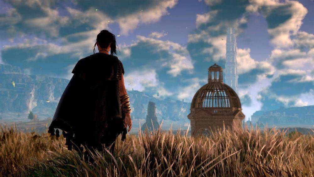 Forspoken sebetulnya memiliki narasi yang bagus, tapi tidak dieksekusi dengan manis. (dok. Square Enix/Forspoken)