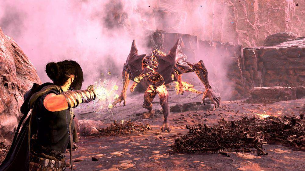 Untungnya, Forspoken masih memiliki mekanisme permainan yang adaptif dan masuk akal. (dok. Square Enix/Forspoken)