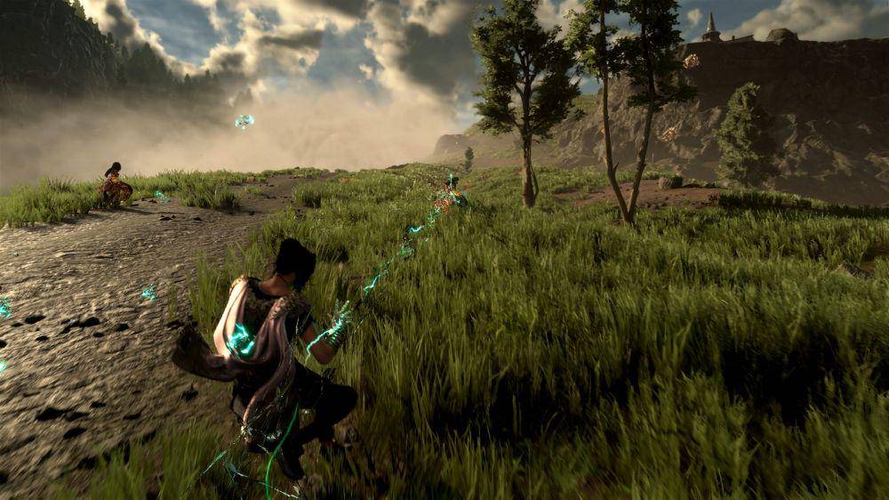 Sebetulnya kualitas grafik game Forspoken terlihat biasa-biasa saja. (dok. Square Enix/Forspoken)