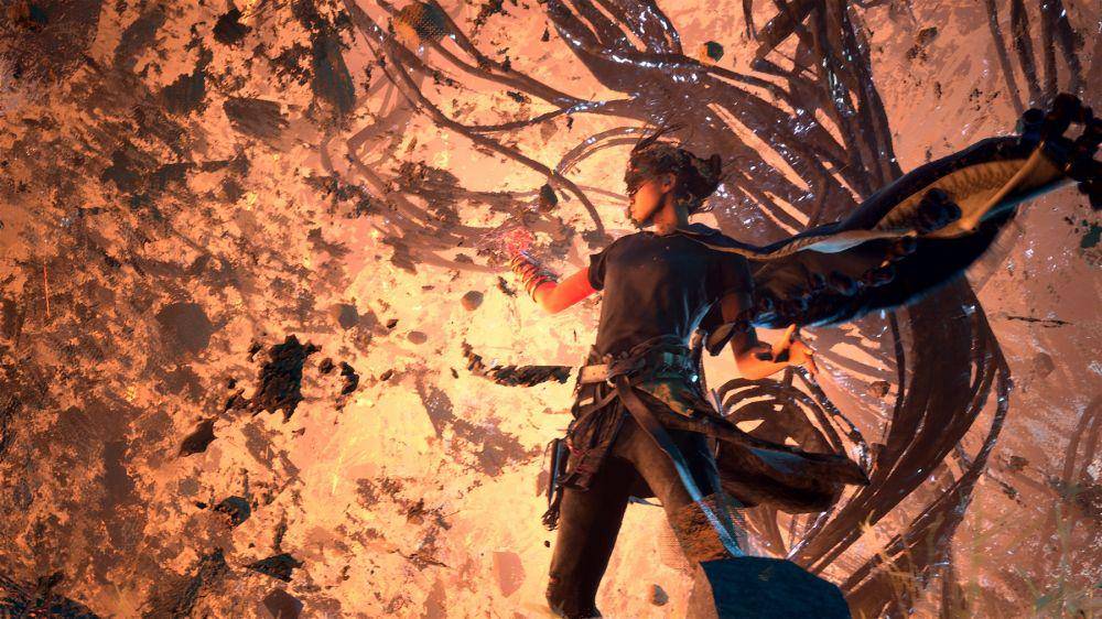 Forspoken masih menyisakan banyak hal teknis yang tak dibuat dengan maksimal. (dok. Square Enix/Forspoken)