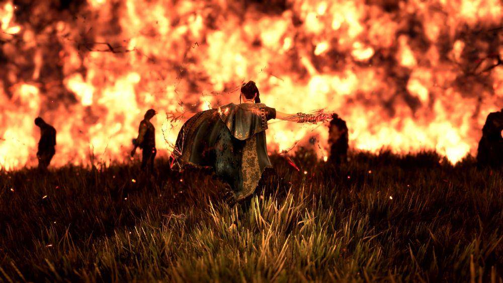 Forspoken masih dirasa kemahalan bagi gamer. (dok. Square Enix/Forspoken)