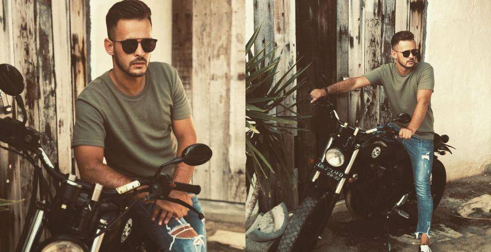 potret Antonio saat di Bali (instagram.com/toni.dedola)