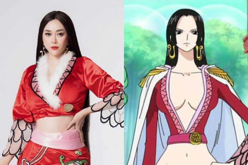 10 Bukti Aura Kasih Spek Cewek Anime, Mirip Boa Hancock!