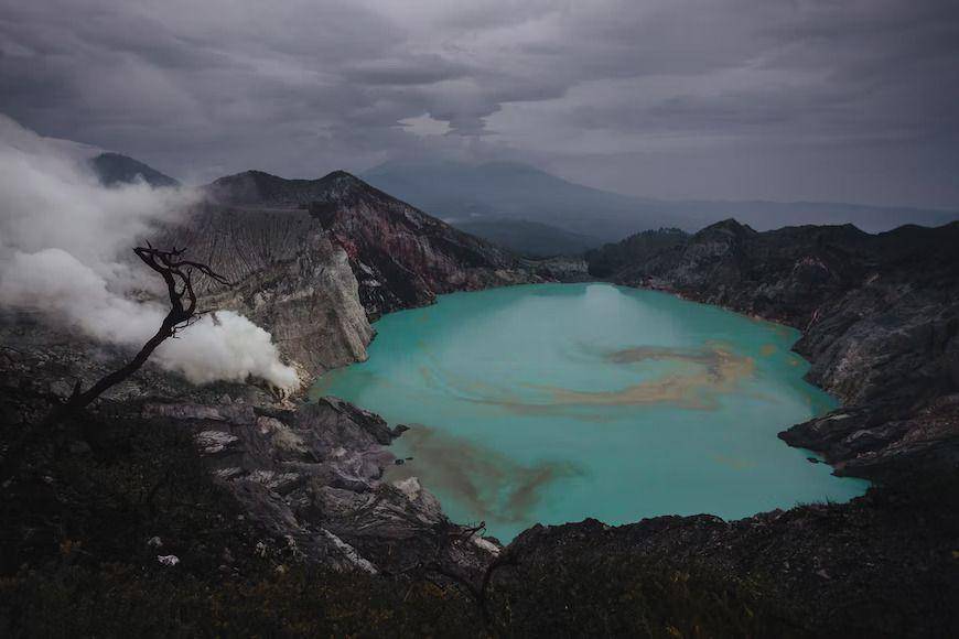 Kawah Ijen (unsplash.com/Maksym Ivashchenko)
