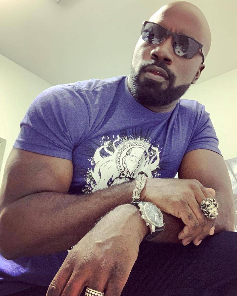 Mike Colter (instagram.com/coltermikecolter)