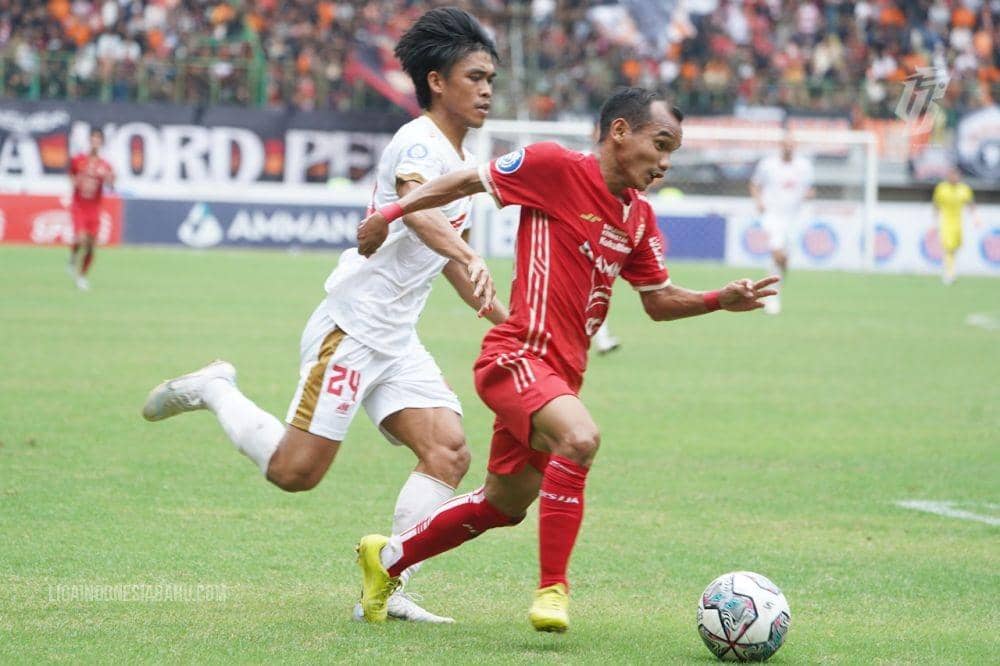 Salah satu momen pertandingan pekan ke-20 BRI Liga 1 2022-23 antara Persija Jakarta versus PSM Makassar yang berlangsung di Stadion Patriot Candrabhaga Bekasi, Rabu 25 Januari 2023. (Dok. PT Liga Indonesia Baru)