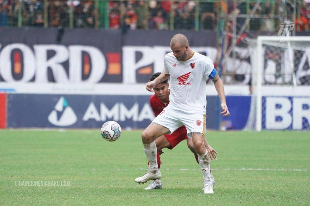 Salah satu momen pertandingan pekan ke-20 BRI Liga 1 2022-23 antara Persija Jakarta versus PSM Makassar yang berlangsung di Stadion Patriot Candrabhaga Bekasi, Rabu 25 Januari 2023. (Dok. PT Liga Indonesia Baru)
