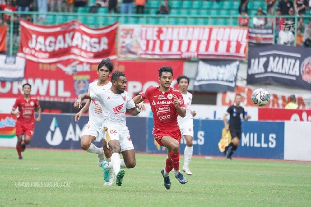 Kalah 4-2 dari Persija, Tavarez Tetap Puji Perjuangan Pemain PSM