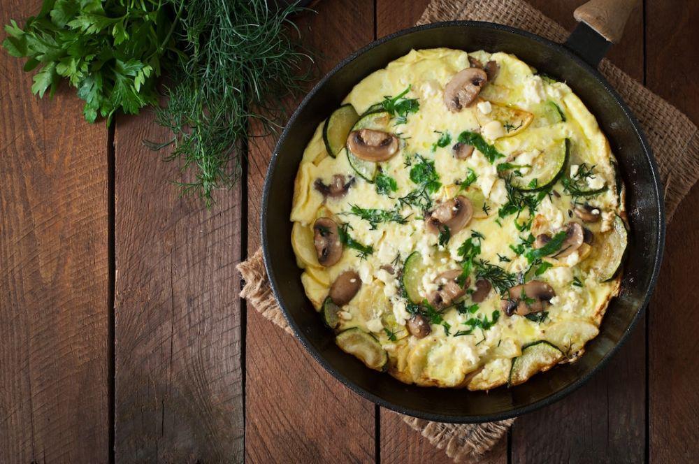 Resep Frittata, Telur Dadar Khas Italia yang Enak buat Sarapan