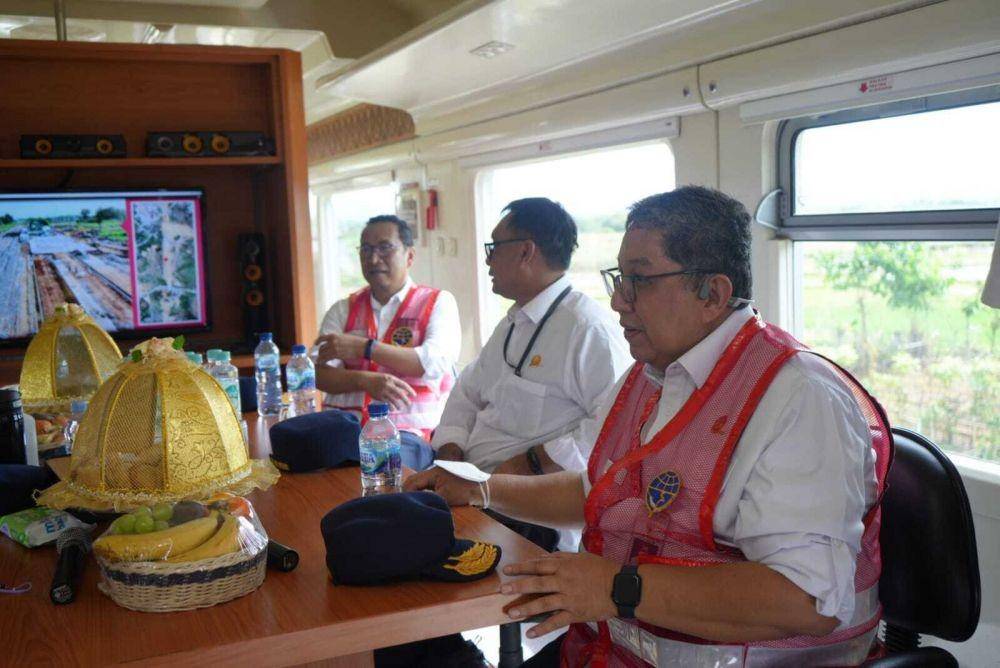 Kereta Api Makassar-Parepare Siap dukung pariwisata Sulawesi Selatan. (Dok. DJKA)