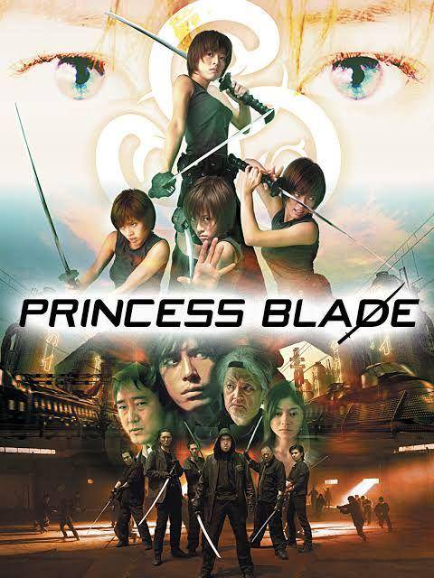 Princess Blade (Dok. ADV Films/Princess Blade)