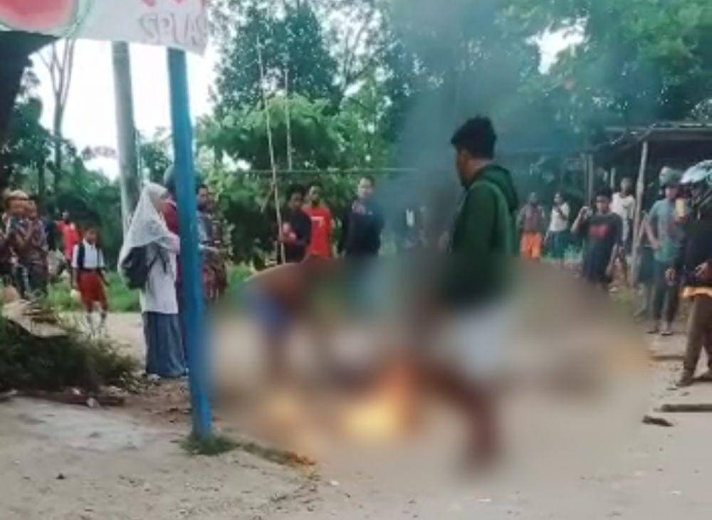 Wa Gesuti korban pengeroyokan dan pembakaran, IDN Times/ Istimewa