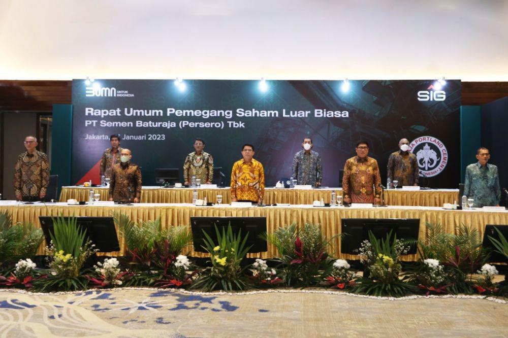 Bergabung ke PT SIG, Semen Baturaja Rombak Direksi dan Komisaris