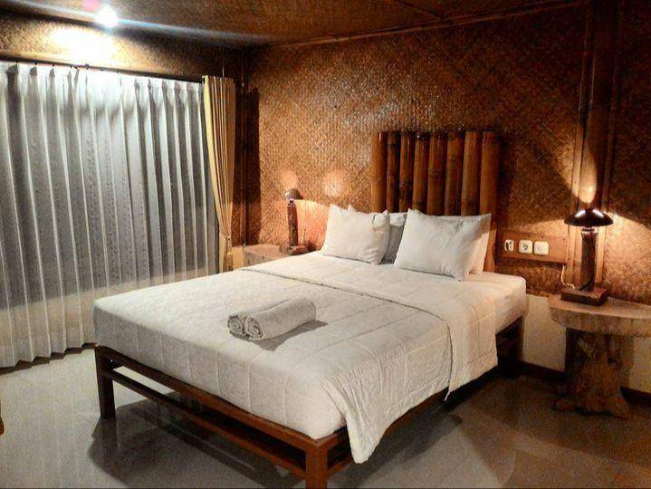 Room di Kalicatur Resort (Instagram/fai_nabil)