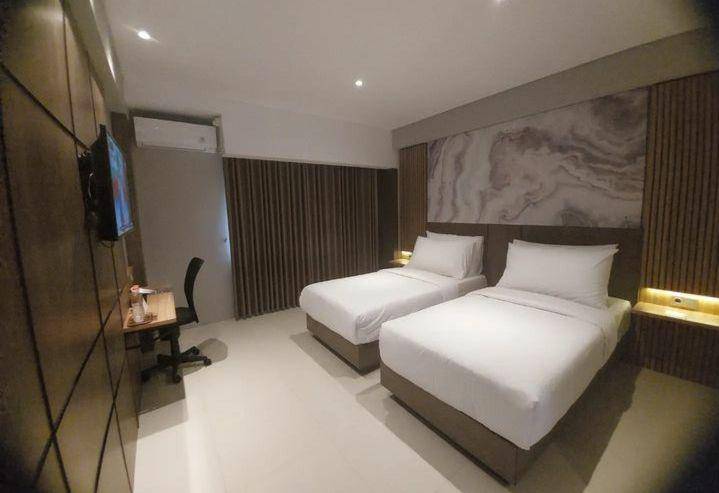 Room Hotel Merdeka Madiun (Instagram/hotelmerdekamadiun)