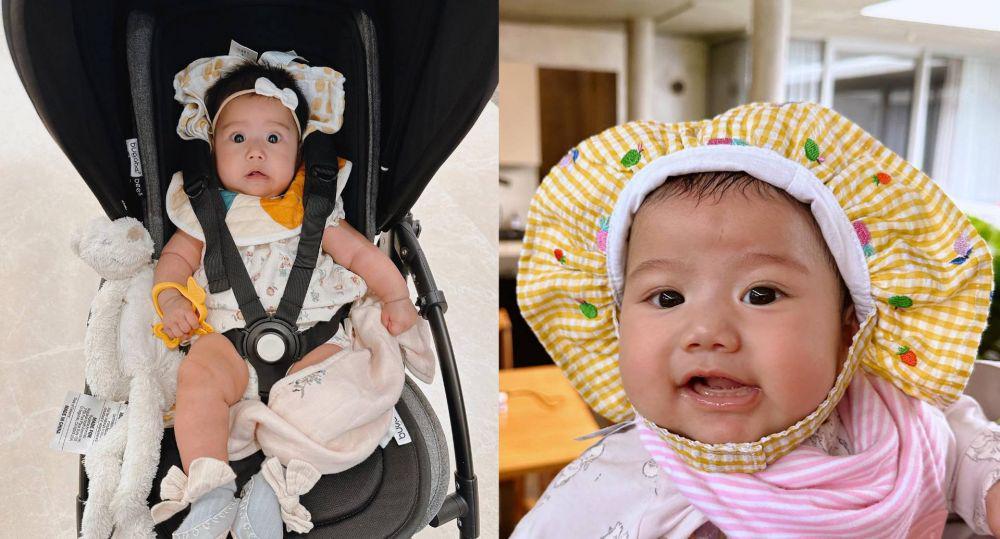 10 Foto Candid Kayma Anak Kedua Tarra Budiman, Calon Lawak!